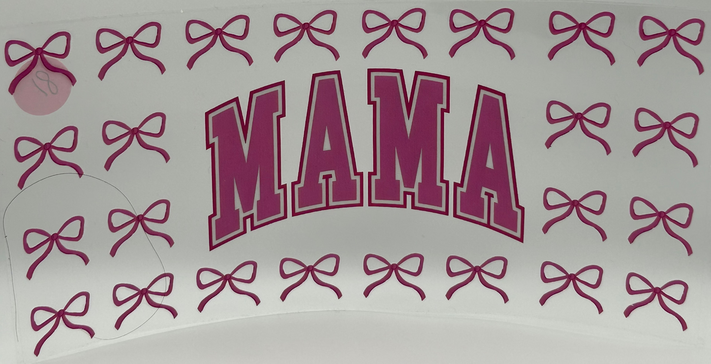 Pink Bows Mama