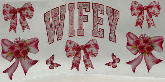 Floral Wifey and Bows