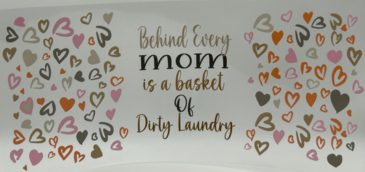 Mom with Dirty Laundry