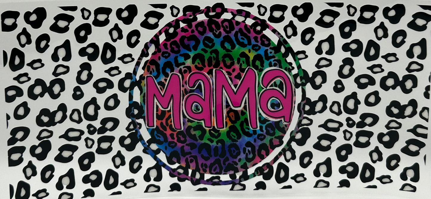 Multi Color Cheetah Mama