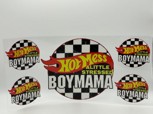 Hot Mess Boy Mama