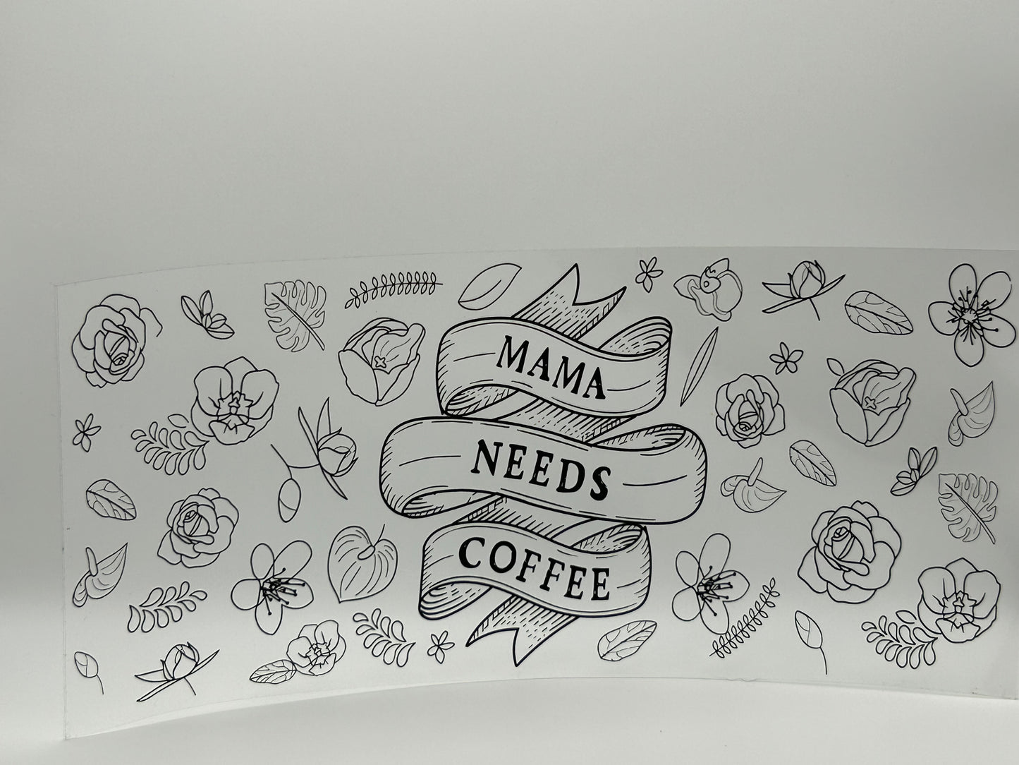 Mama needs coffee