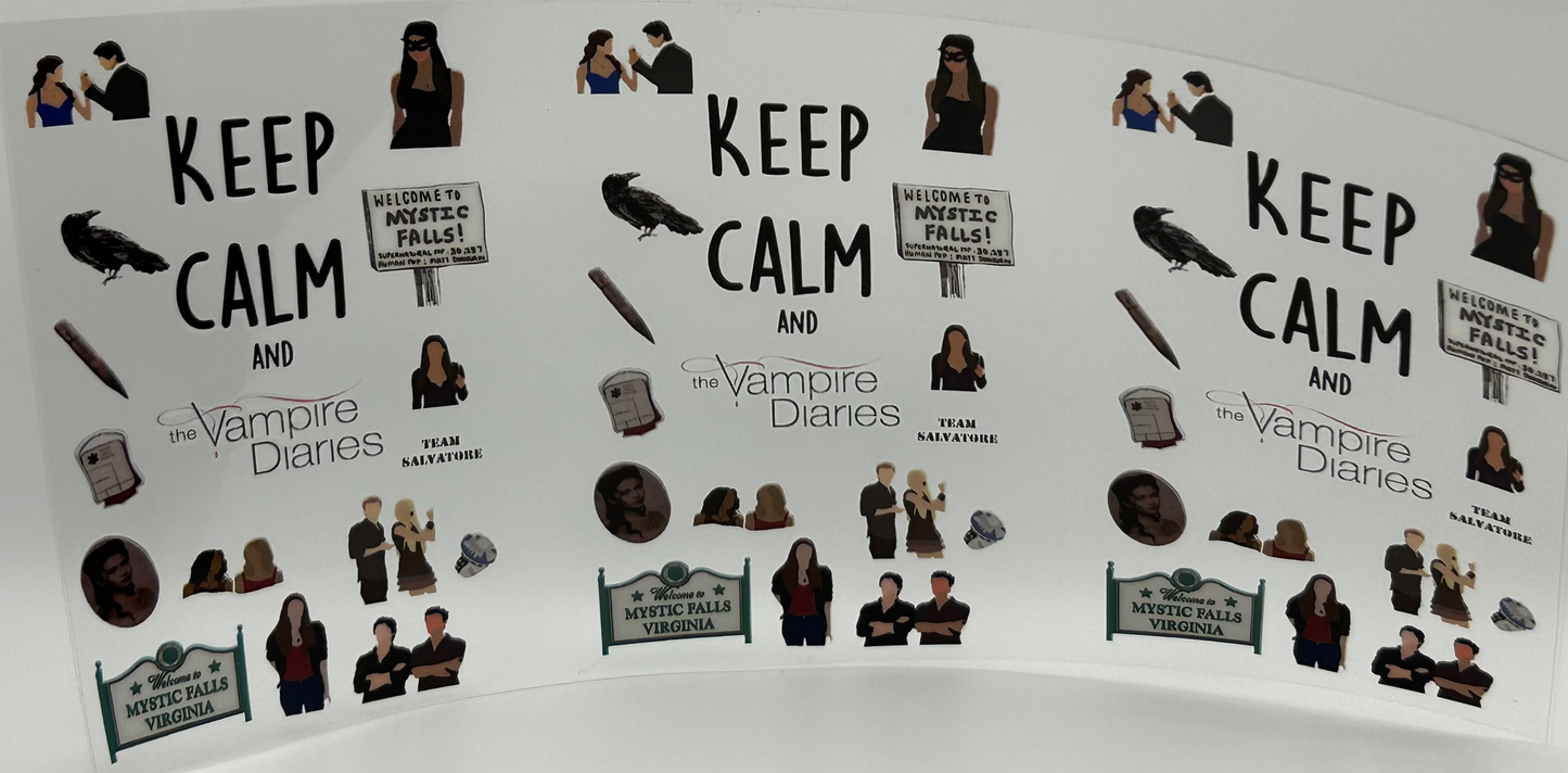The Vampire Diaries Keep Calm