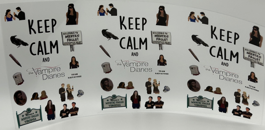The Vampire Diaries Keep Calm