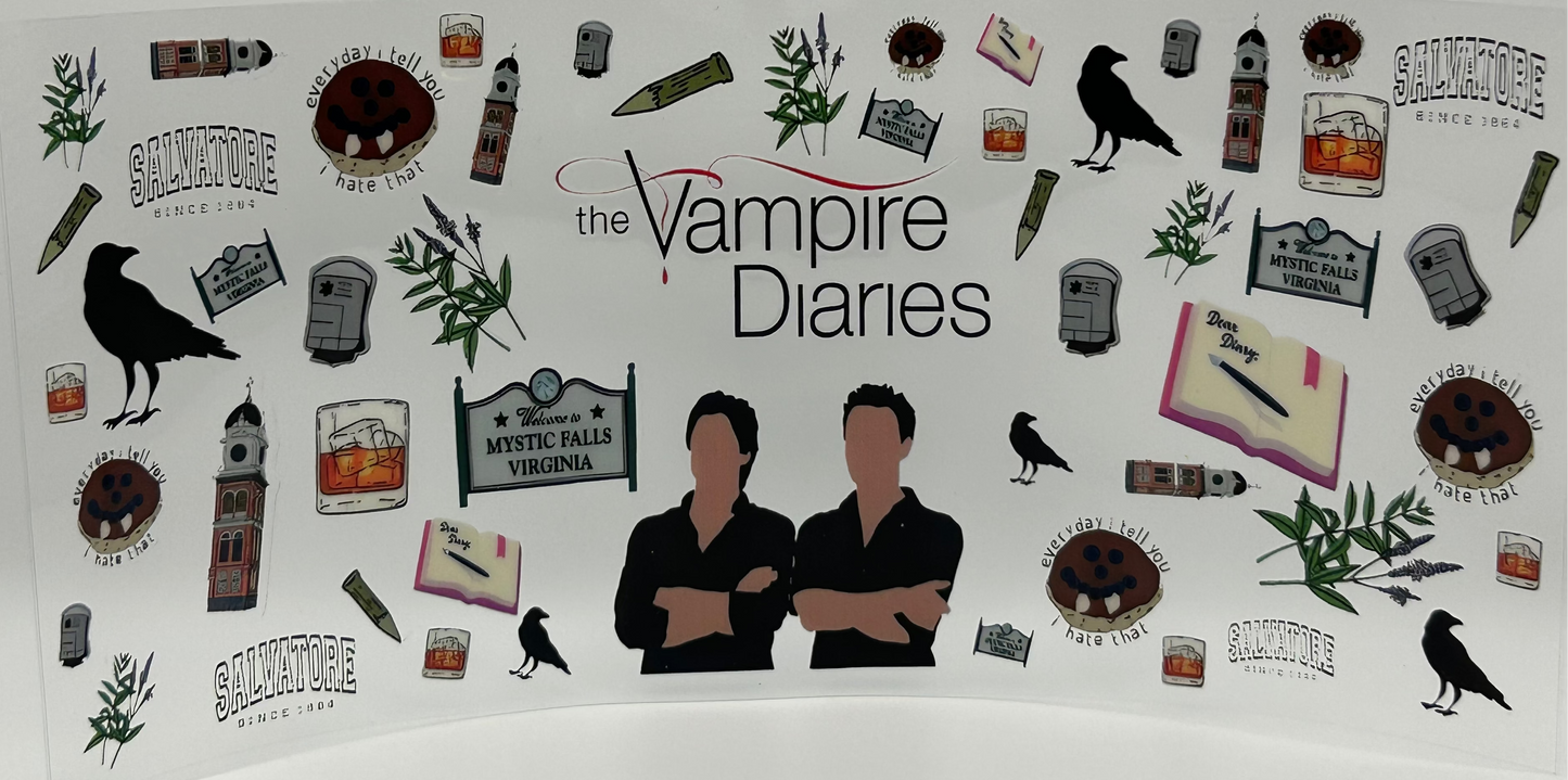 The Vampire Diaries Mystic Falls