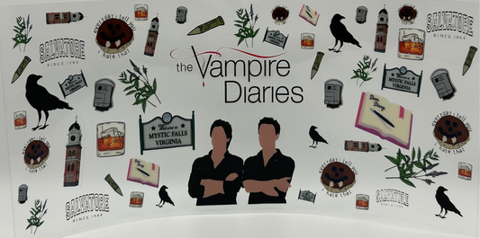 The Vampire Diaries Mystic Falls