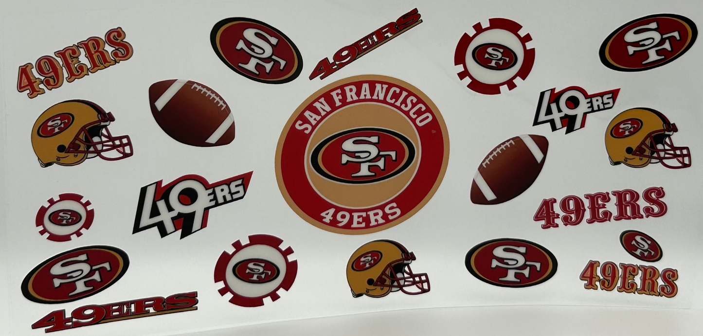 SF 49ers SF