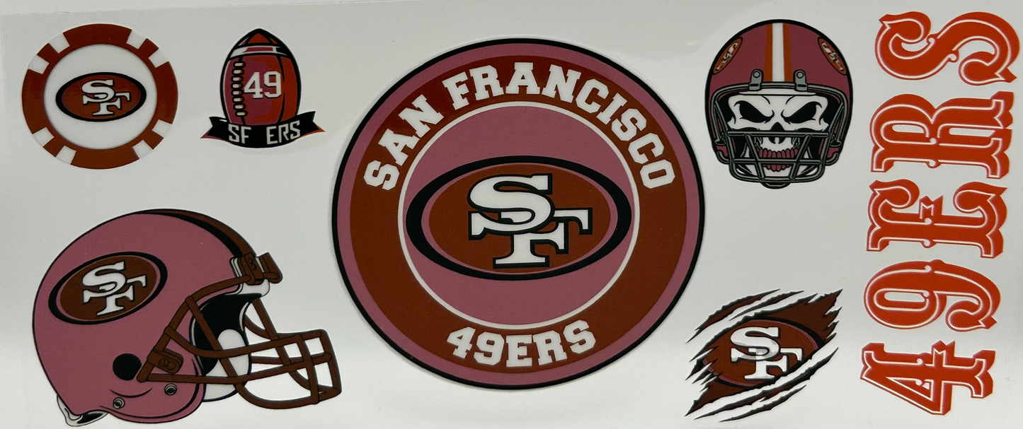 SF 49ers Pink