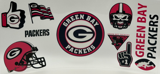 Red Green Bay Packers