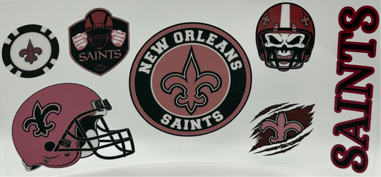 New Orleans Saints Pink