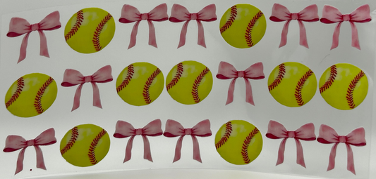 Softball Bows