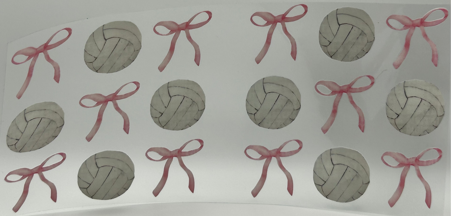 Volleyball Bows