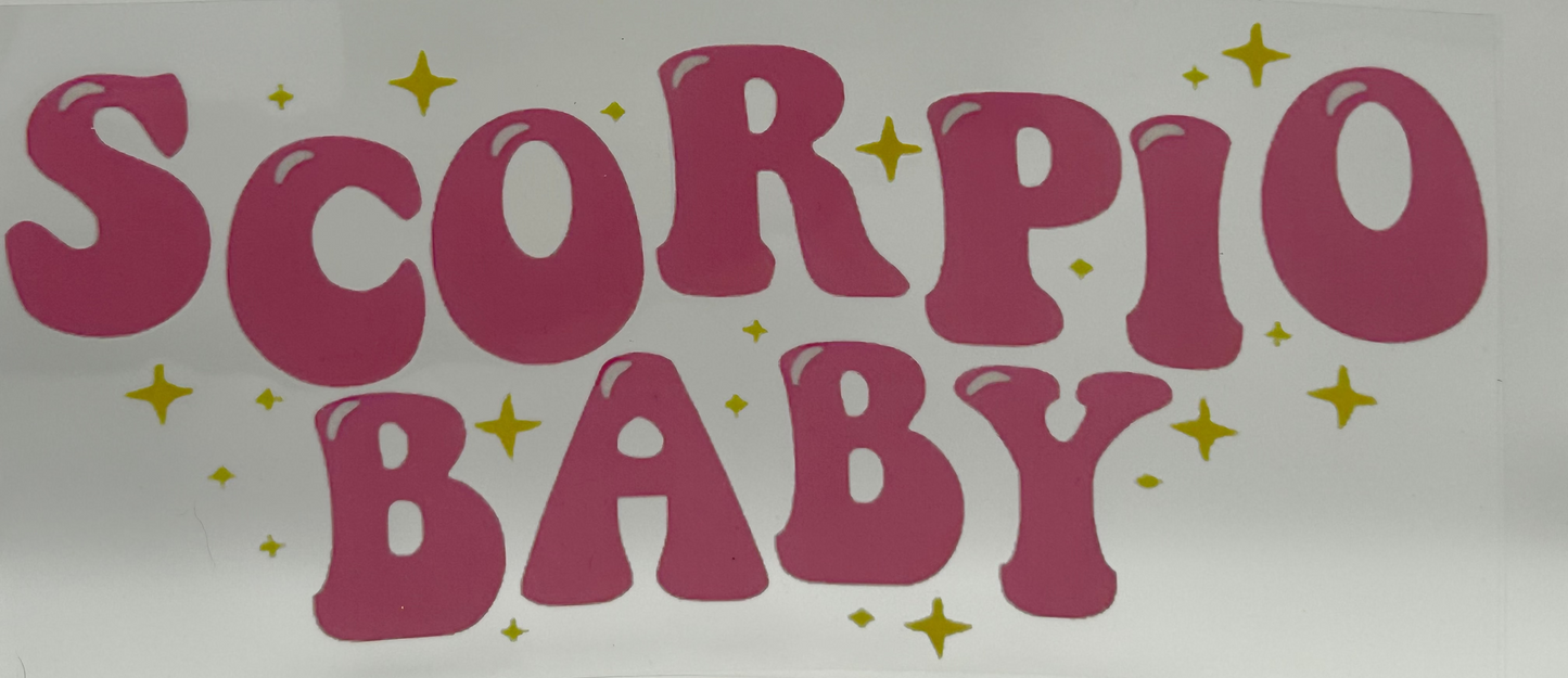 Scorpio Baby