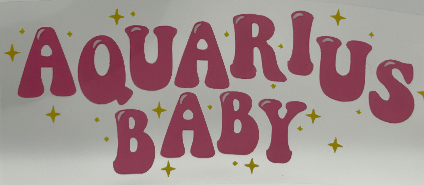 Aquarius Baby