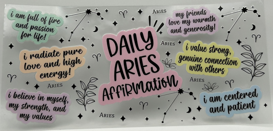 Aries Affirmations