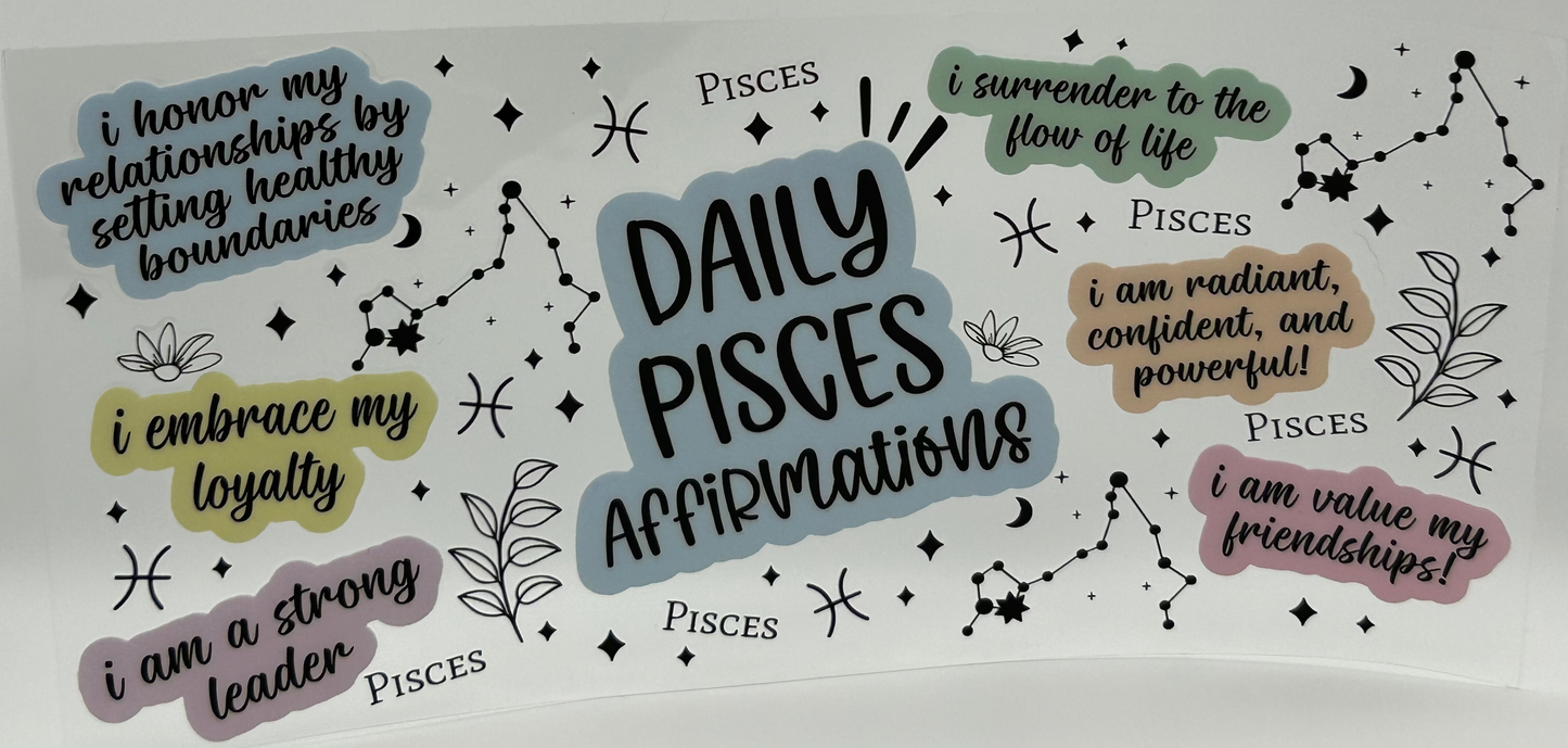 Pisces Affirmations