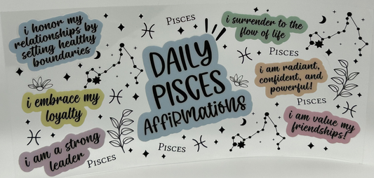 Pisces Affirmations