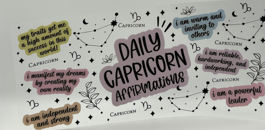 Capricorn Affirmations