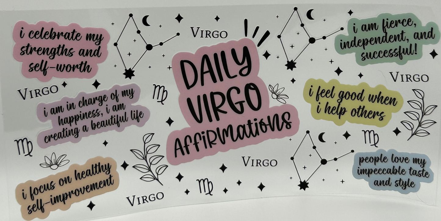 Virgo Affirmations