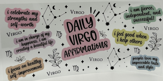 Virgo Affirmations