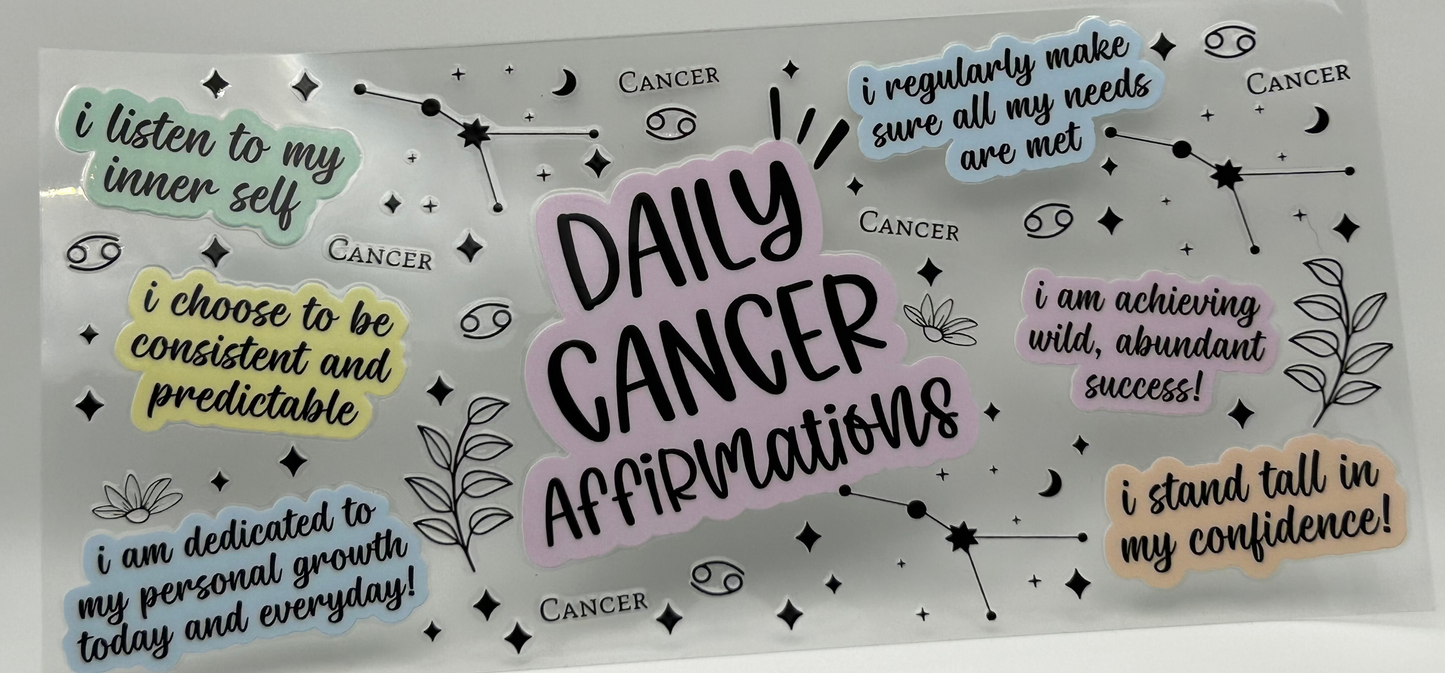 Cancer Affirmations