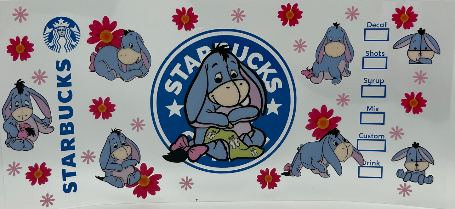 Starbucks with Eeyore