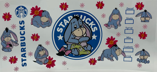 Starbucks with Eeyore