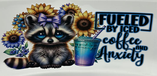 Fueled by Iced Coffee and Anxiety