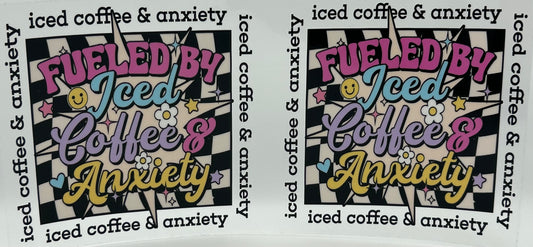 Fueled by iced coffee and anxiety