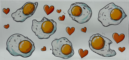 Eggs and hearts