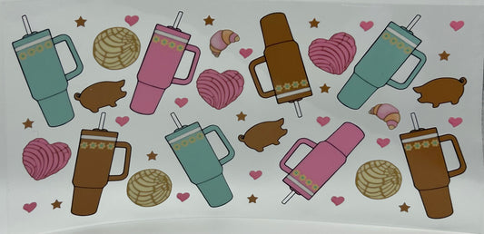 Conchas and tumblers