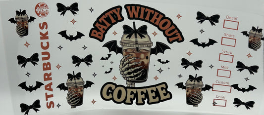 Starbucks Batty without Coffee