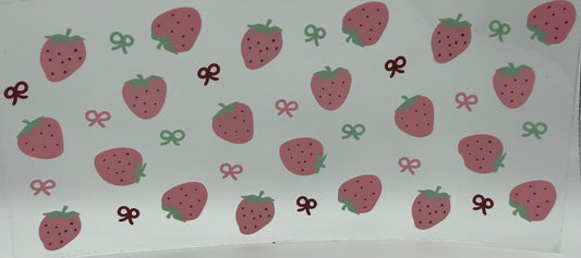 Strawberries and bows