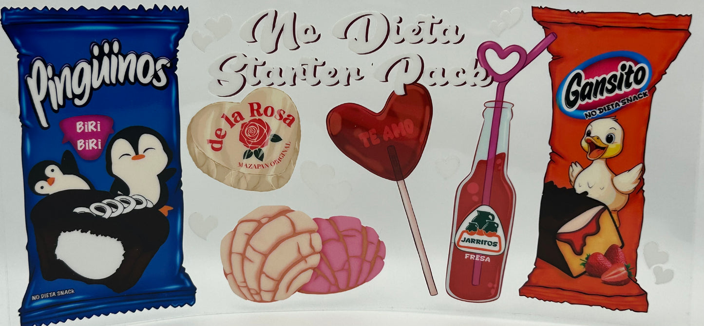 No dieta starter pack