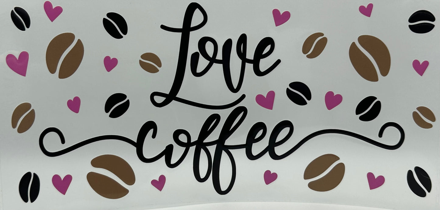 Love coffee