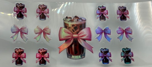 Iced Drink Holographic