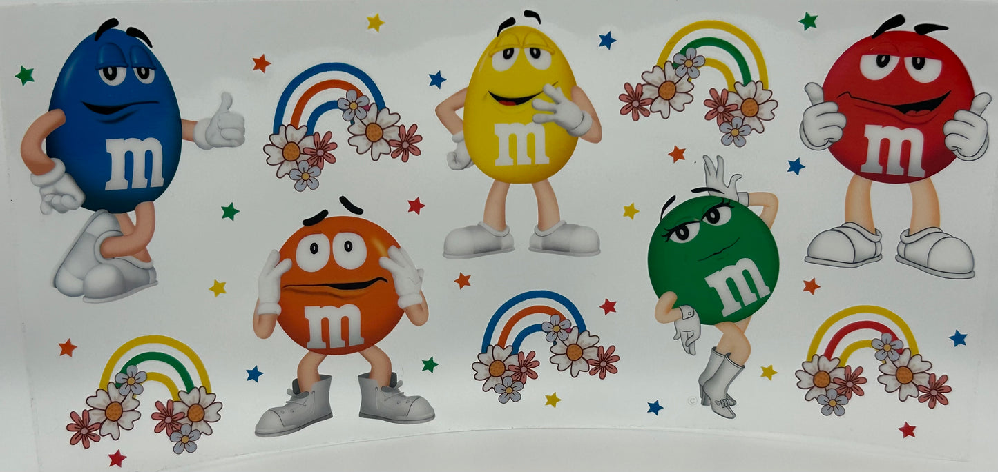 M&M Rainbows