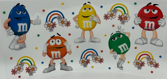 M&M Rainbows