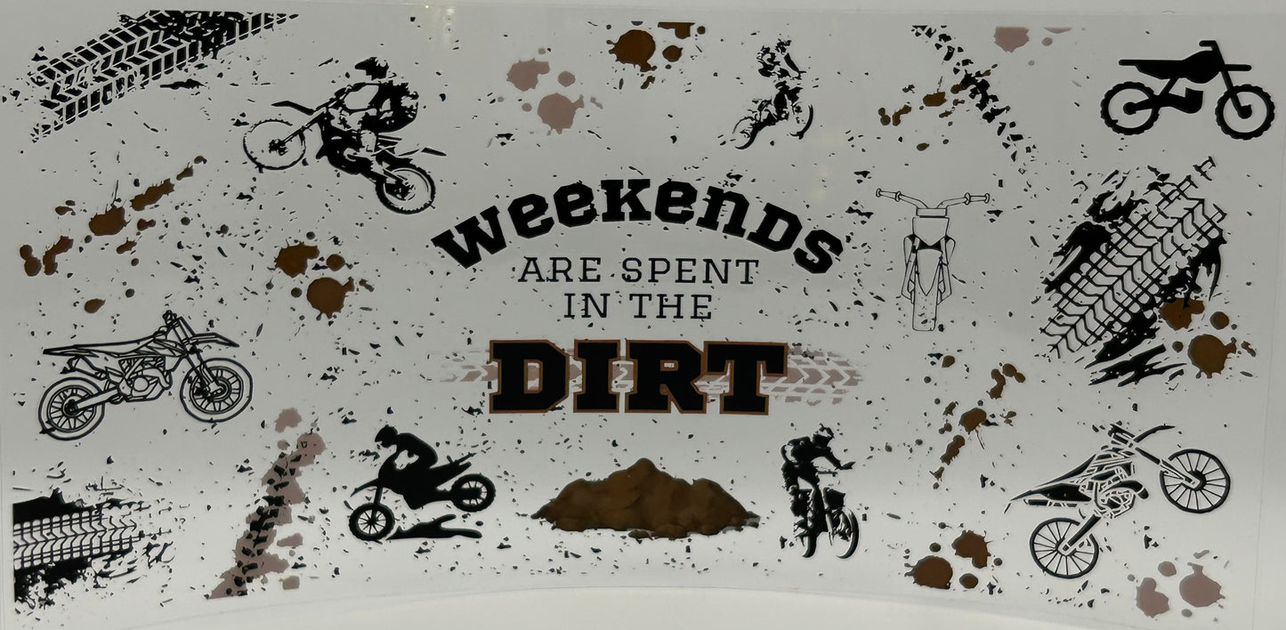 Weekends in the dirt