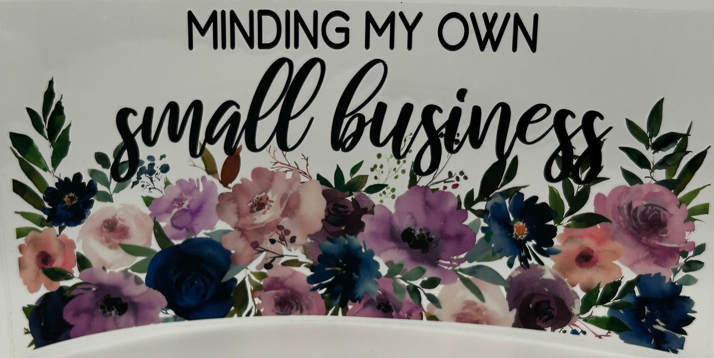 Minding my own small business