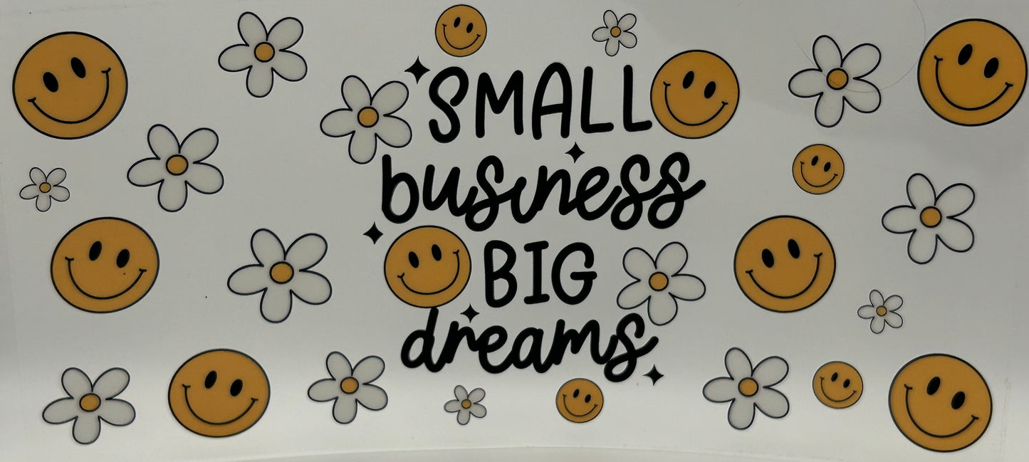 Small business Big dreams