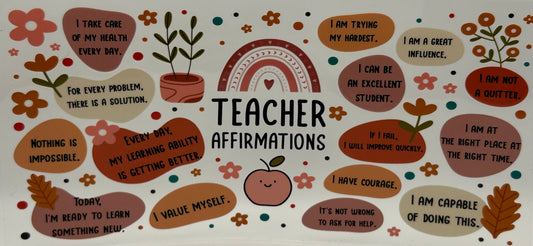 Teacher Affirmations