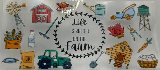 Life is better on the Farm