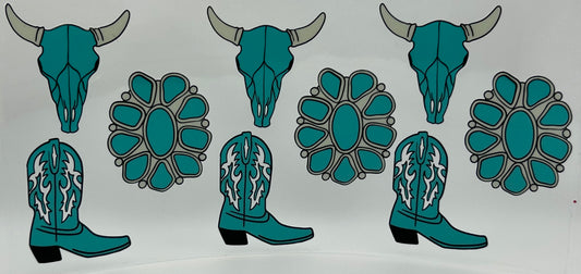 Turquoise Western