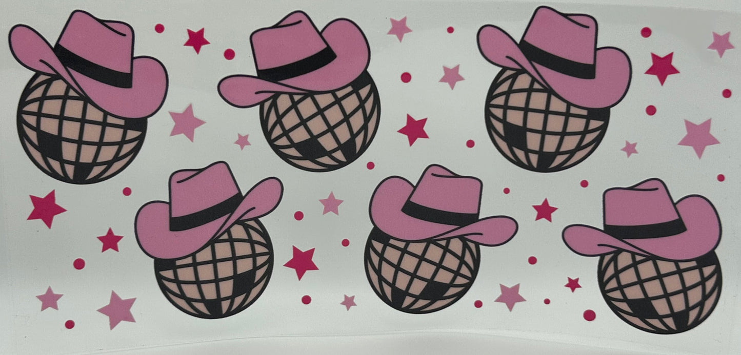 Hats and disco balls