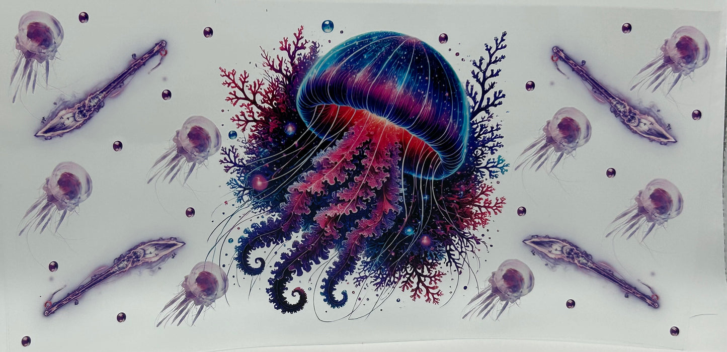 Purple Jelly Fish