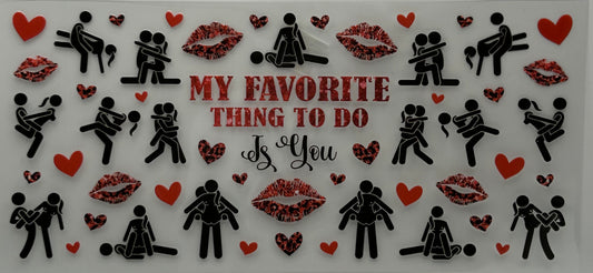 My Favorite Thing to Do