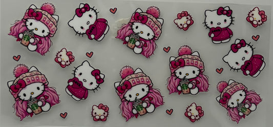 Hello Kitty Starbucks and Love
