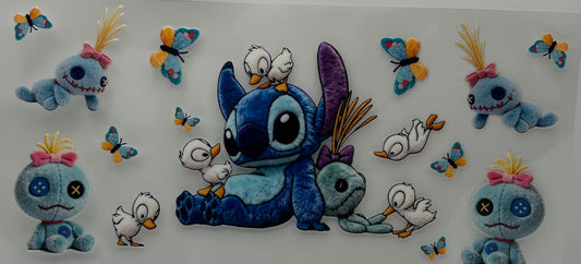 Fuzzy looking Stitch