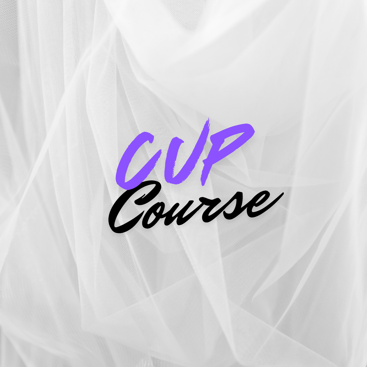 Cup Course (READ DESCRIPTION)